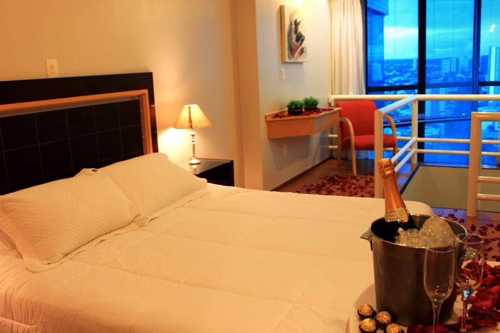 Bahamas Suite Hotel Campo Grande  Zewnętrze zdjęcie