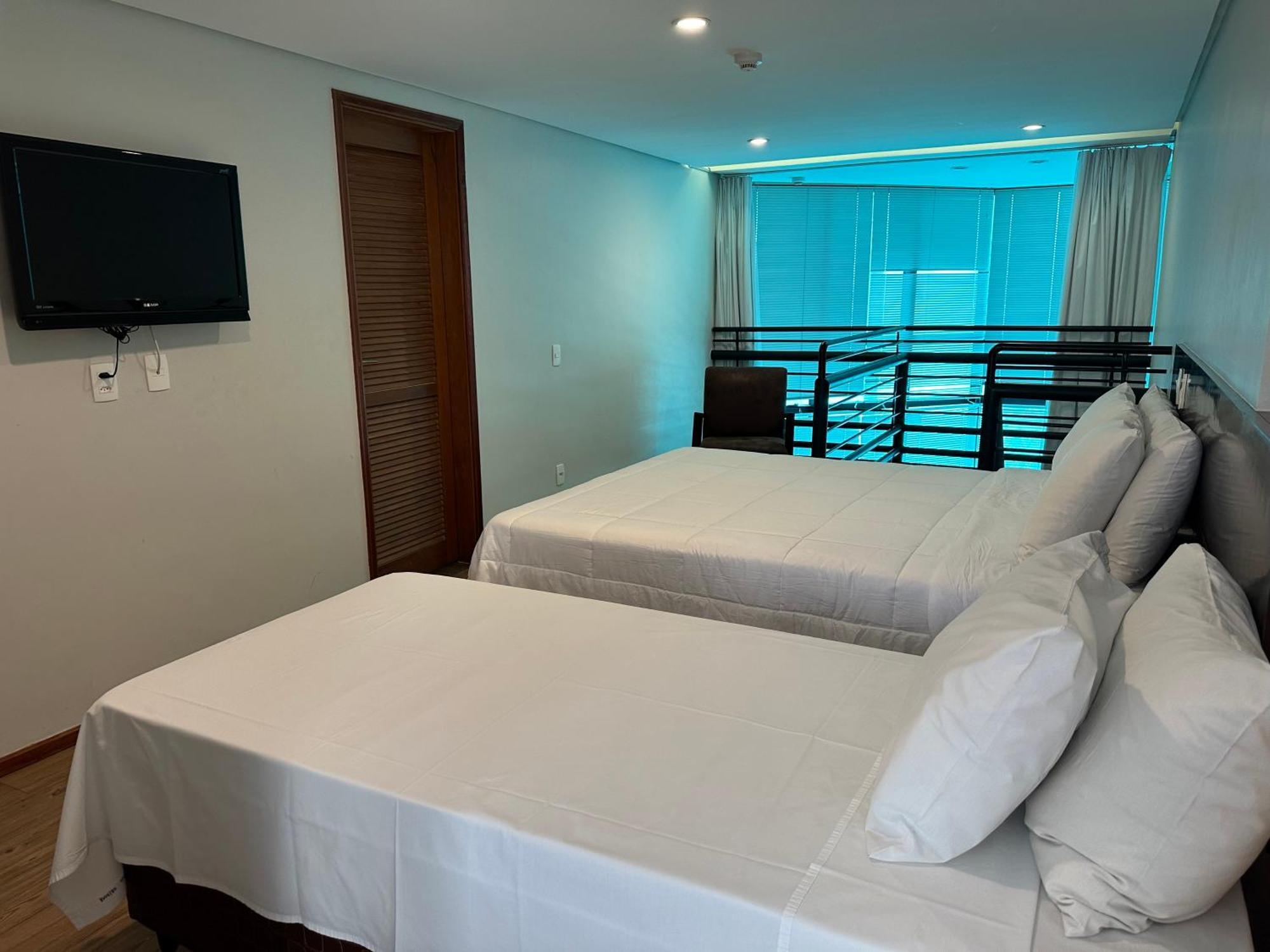 Bahamas Suite Hotel Campo Grande  Zewnętrze zdjęcie