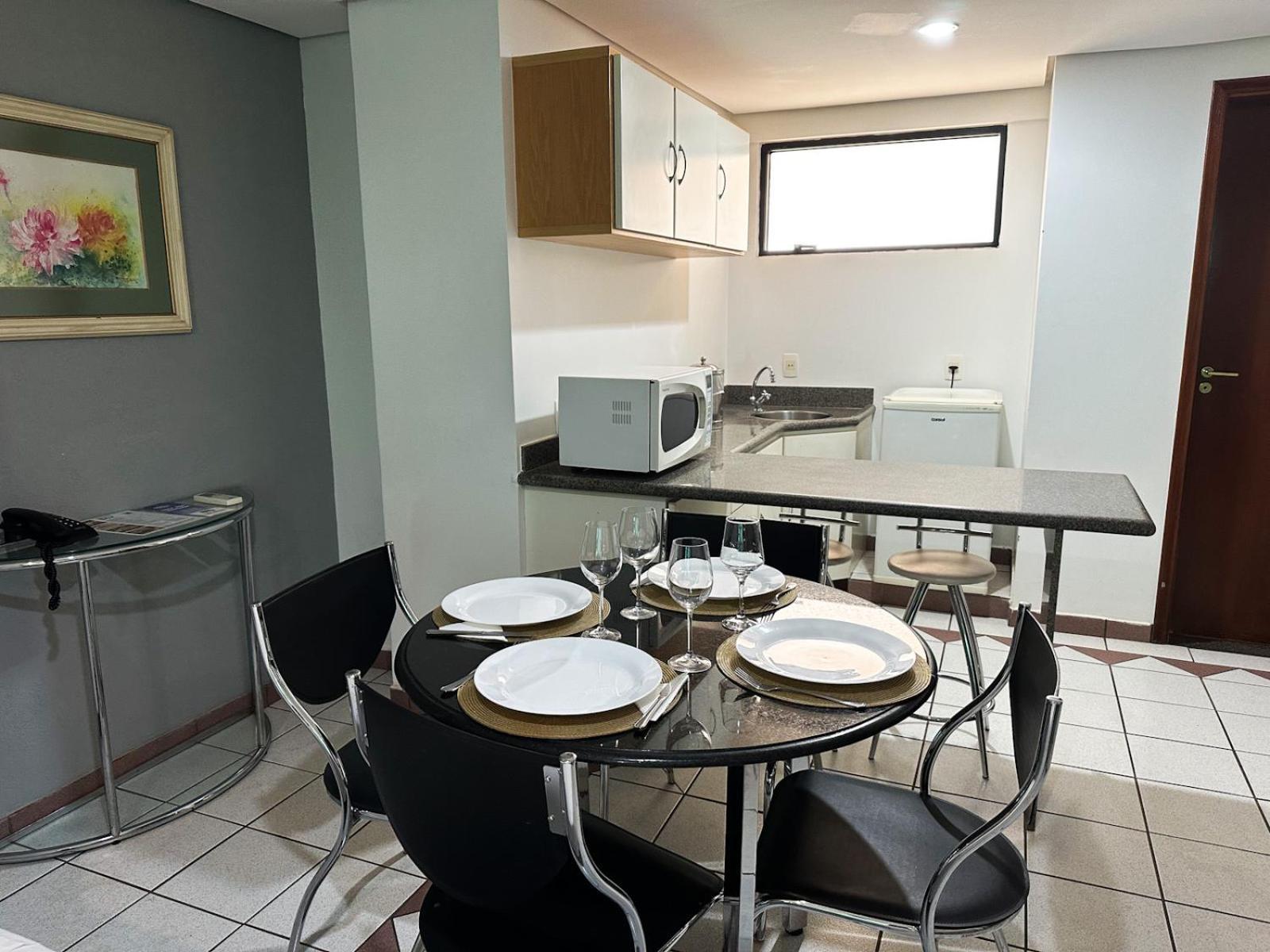 Bahamas Suite Hotel Campo Grande  Zewnętrze zdjęcie