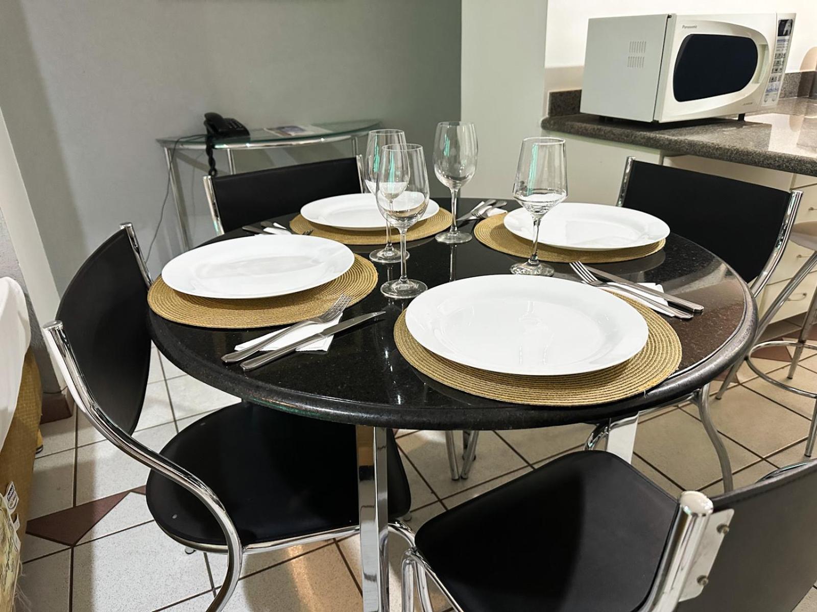 Bahamas Suite Hotel Campo Grande  Zewnętrze zdjęcie
