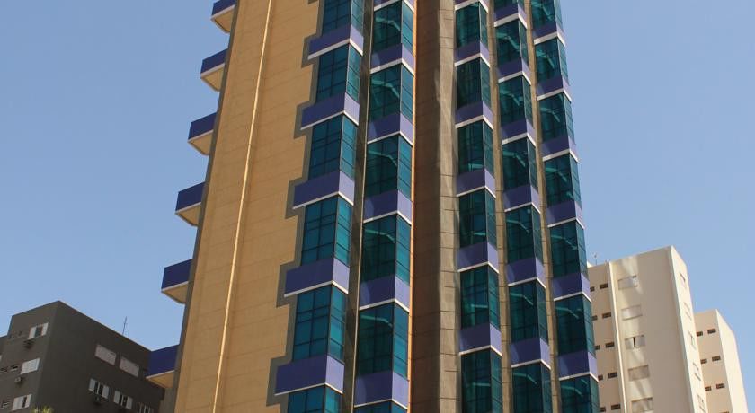 Bahamas Suite Hotel Campo Grande  Zewnętrze zdjęcie