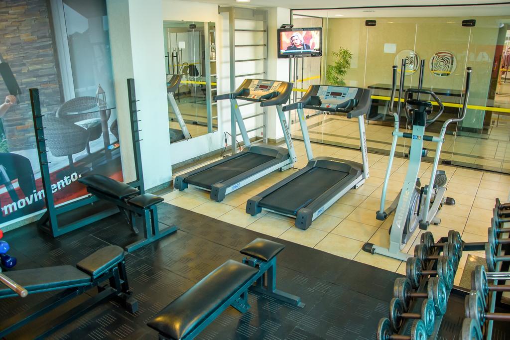 Bahamas Suite Hotel Campo Grande  Zewnętrze zdjęcie