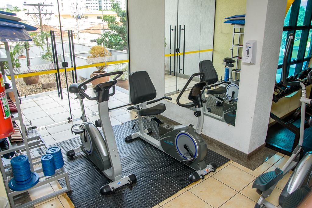 Bahamas Suite Hotel Campo Grande  Zewnętrze zdjęcie