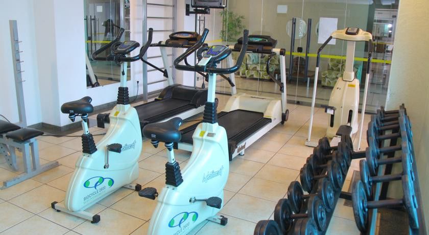 Bahamas Suite Hotel Campo Grande  Zewnętrze zdjęcie