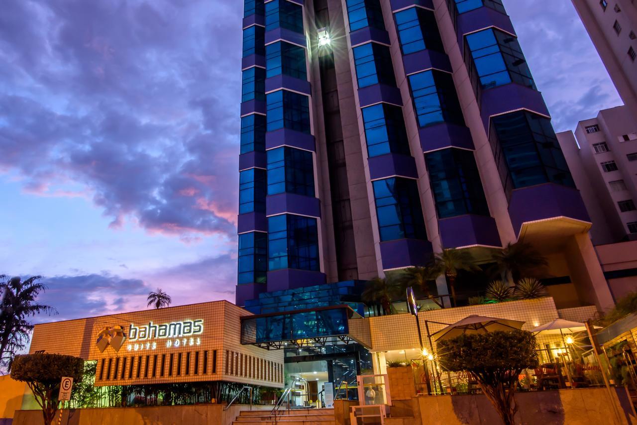 Bahamas Suite Hotel Campo Grande  Zewnętrze zdjęcie