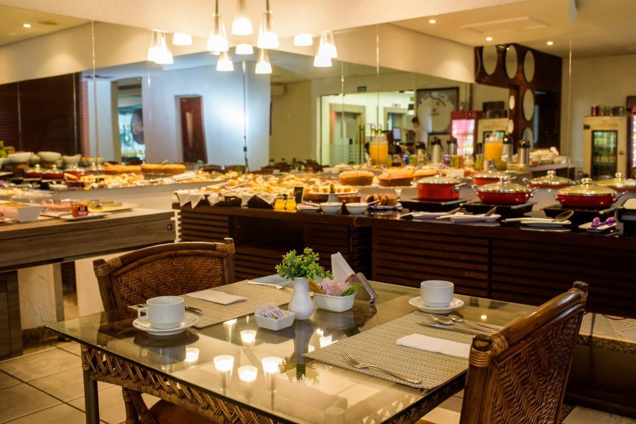 Bahamas Suite Hotel Campo Grande  Zewnętrze zdjęcie