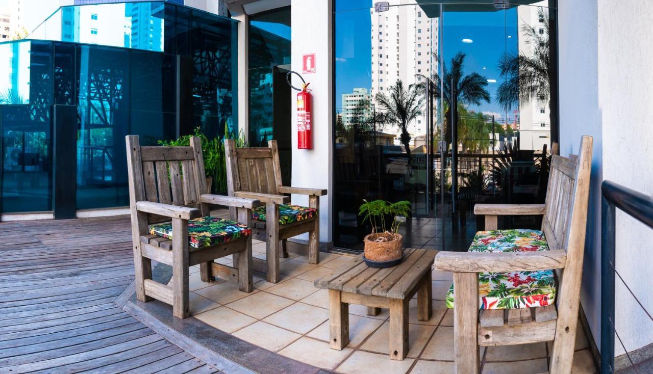 Bahamas Suite Hotel Campo Grande  Zewnętrze zdjęcie