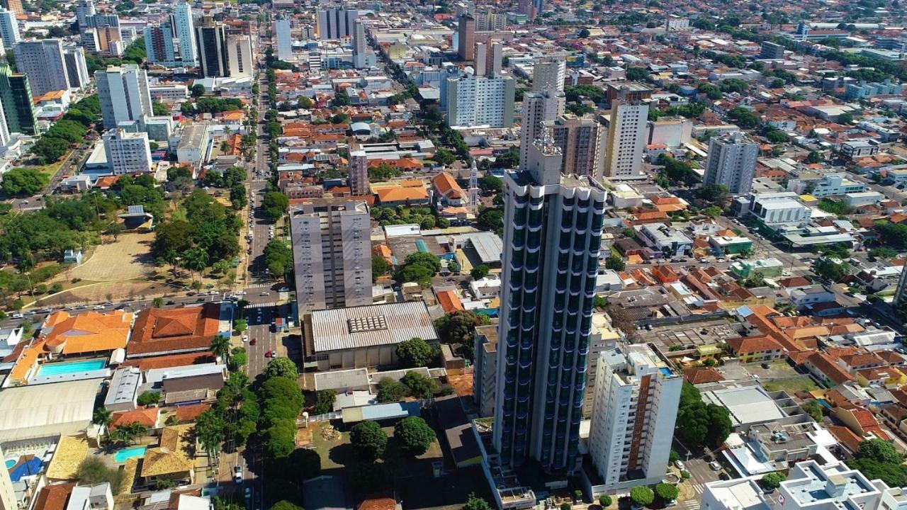 Bahamas Suite Hotel Campo Grande  Zewnętrze zdjęcie
