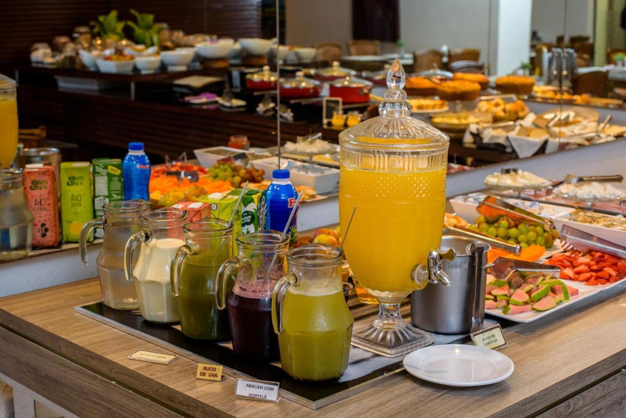 Bahamas Suite Hotel Campo Grande  Zewnętrze zdjęcie